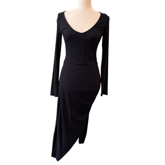Rachel Pally Black slit Dress‎ Size Medium - Picture 1 of 7